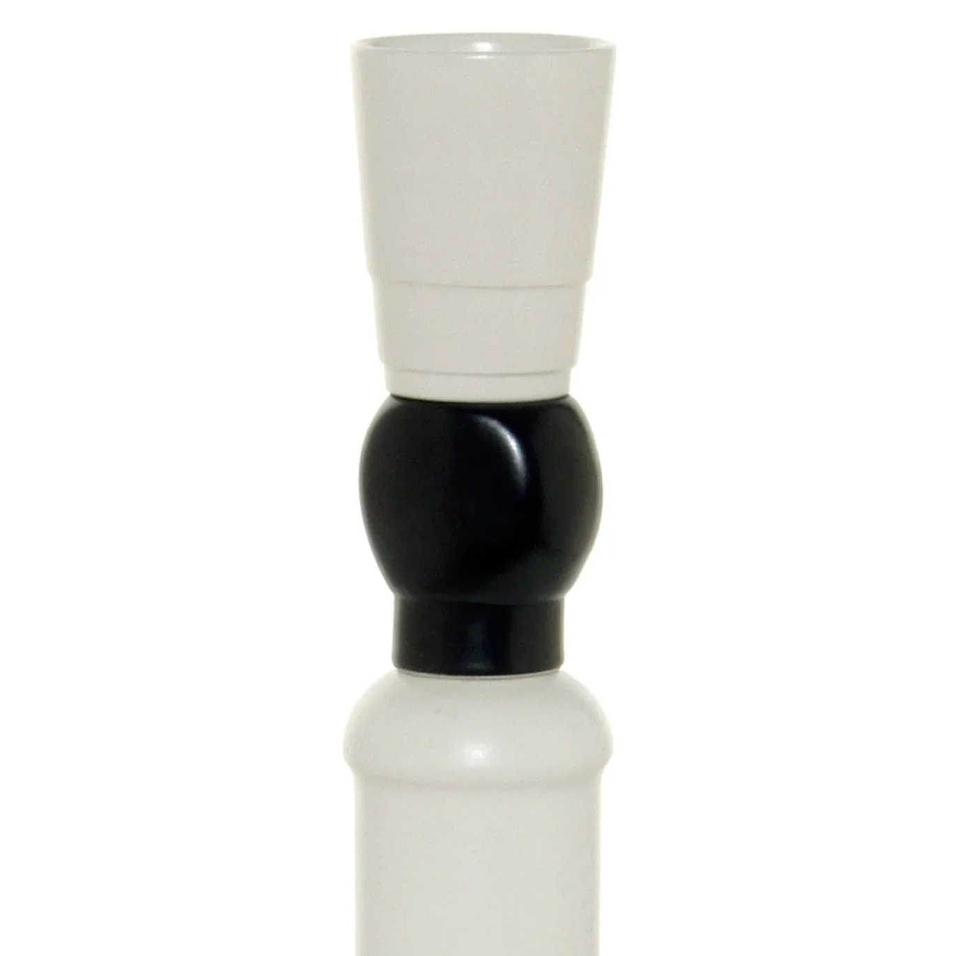 Vaso alto in bianco e nero di Natalie Du Pasquier