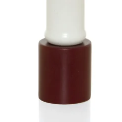 Vaso alto in bianco e nero di Natalie Du Pasquier