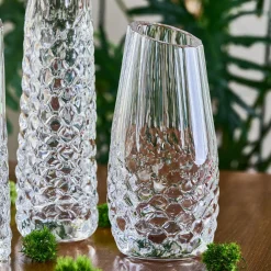 Vaso alto in cristallo Elephant Whisper
