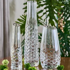 Vaso alto in cristallo Elephant Whisper