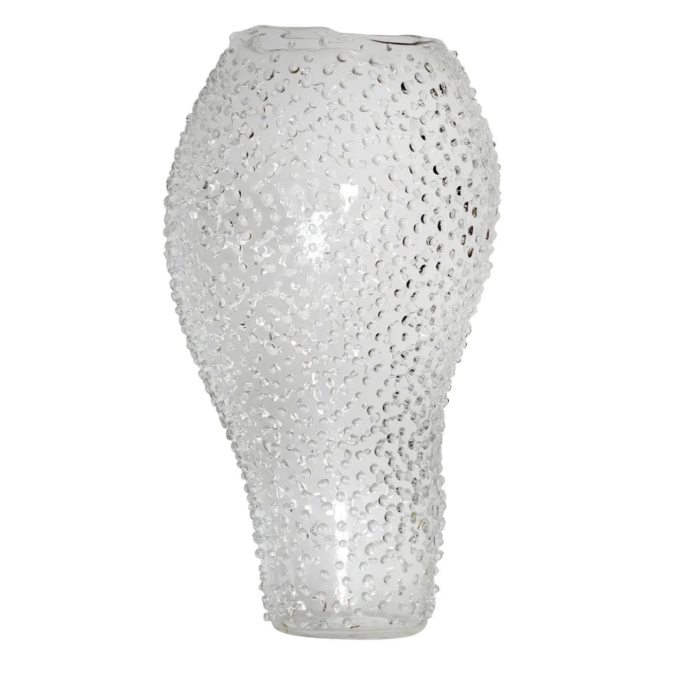 Vaso Alto in Vetro Rainy Drop XL