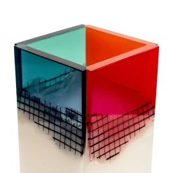Vaso alto Orilla #1