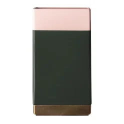 Vaso alto rosa e verde di Dimorestudio