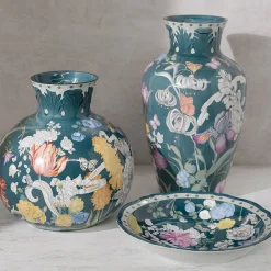 Vaso alto verde Iris Garden