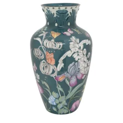Vaso alto verde Iris Garden