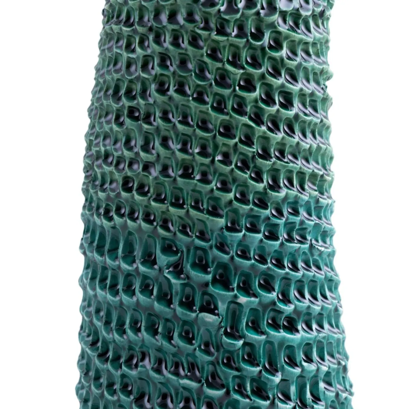 Vaso alto verde L'albero Barocco