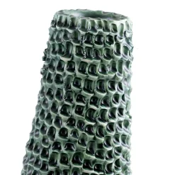 Vaso alto verde L'albero Barocco