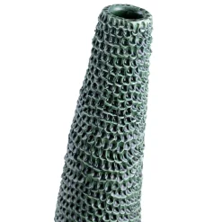 Vaso alto verde L'albero Barocco