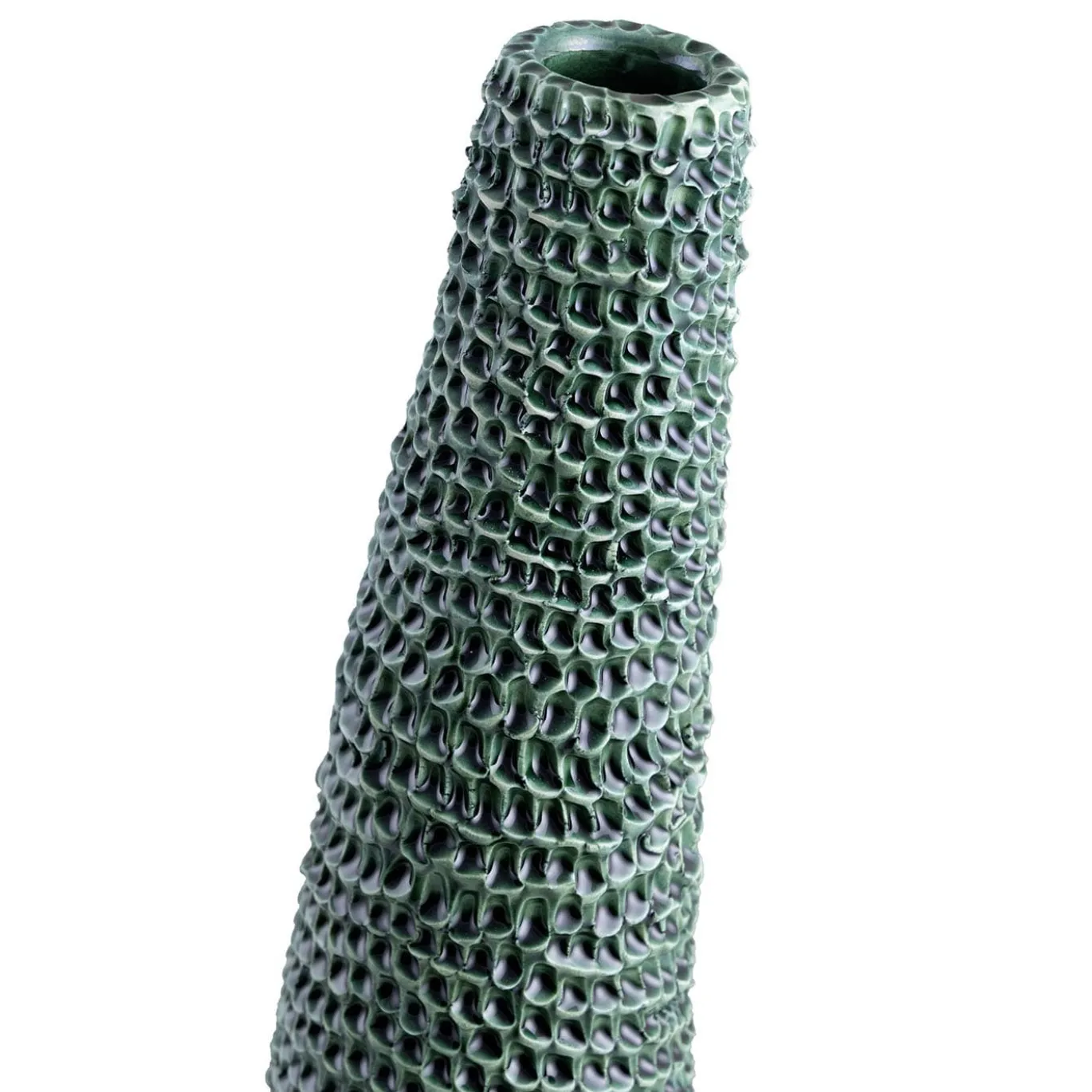 Vaso alto verde L'albero Barocco