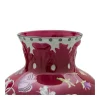 Vaso alto viola Iris Garden