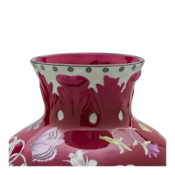Vaso alto viola Iris Garden