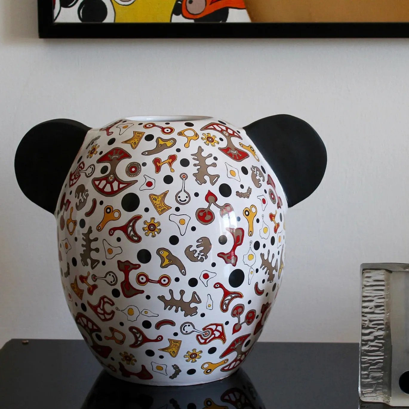 Vaso a microcelle Monkey