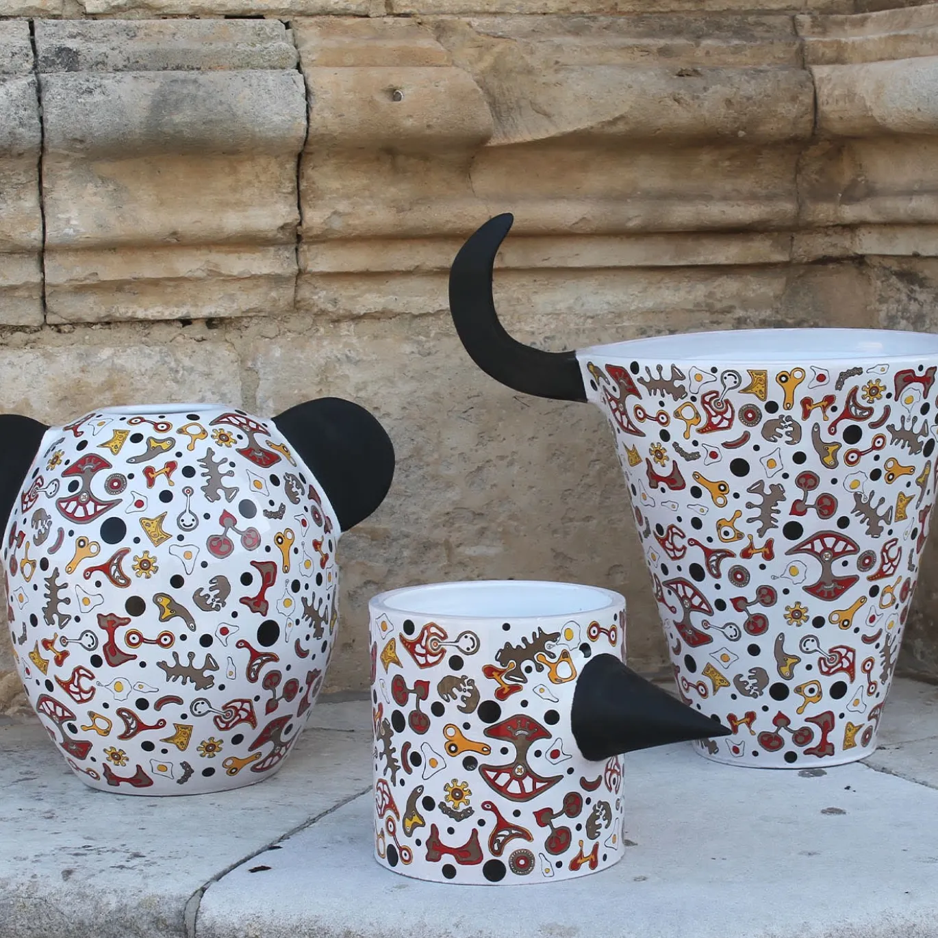 Vaso a microcelle Monkey