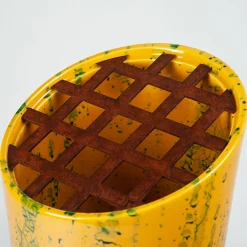 Vaso Anacleto Giallo