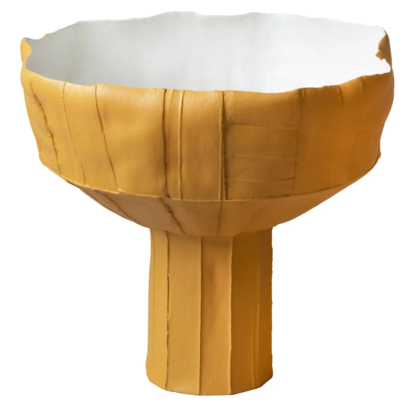 Vaso Anemone Bowl Corteccia A10/Albicocca