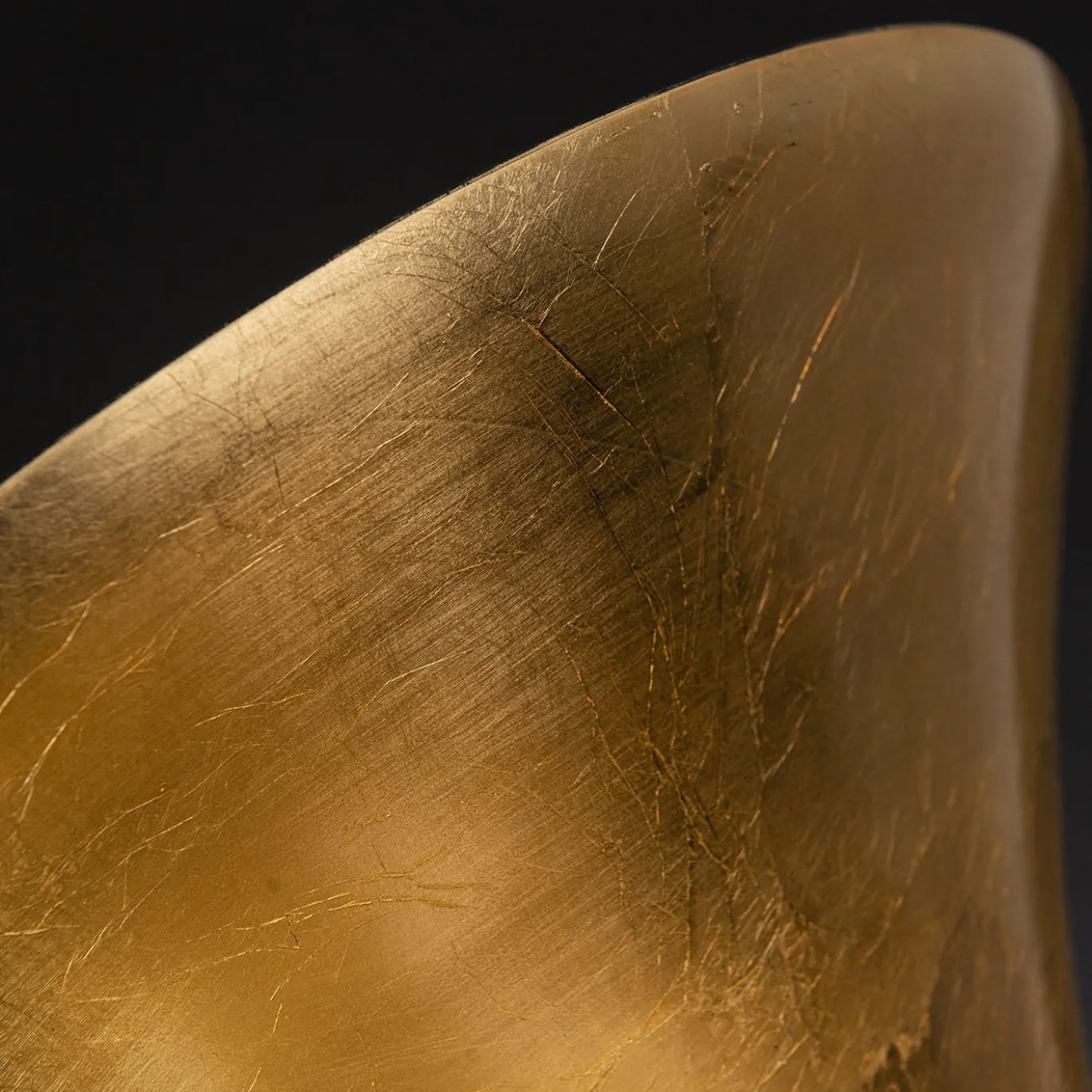 Vaso Anfora Master in foglia d'oro