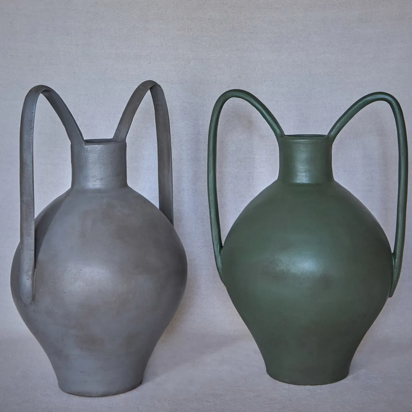 Vaso Anfora 2 Verde