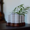 Vaso a più bocche Succulenta di Marco Fontana