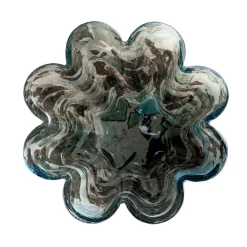 Vaso Aquamarine Bucket in Vetro di Murano