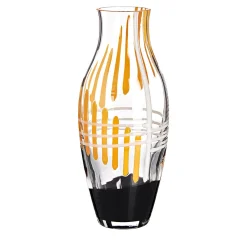 Vaso arancione a righe I Piccoli Edizione limitata