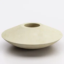 Vaso Arcadia A Lecce in pietra calcarea di Luca Scacchetti