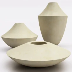 Vaso Arcadia C Lecce in pietra calcarea di Luca Scacchetti