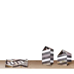 Vaso a righe di Patricia Urquiola