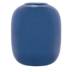 Vaso Arya Avio Blu di Giulio Cappellini e Antonio Facco