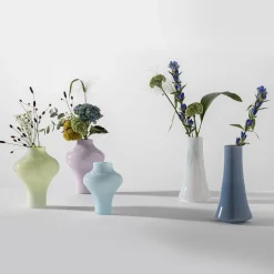 Vaso AS 15 Anice Opalino Liscio