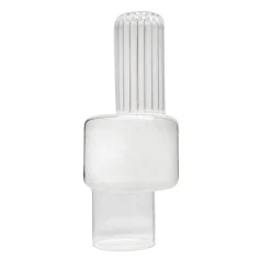 Vaso asimmetrico trasparente Naxos