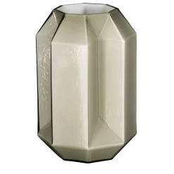 Vaso Asolo Smoky Gray & White