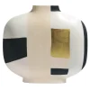 vaso astratto palma