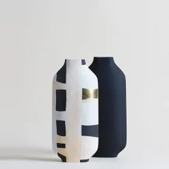 Vaso astratto Palma alto