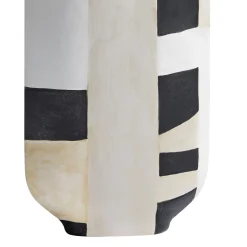 Vaso astratto Palma alto