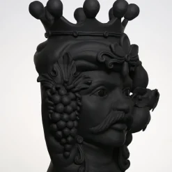 Vaso a testa Akis II