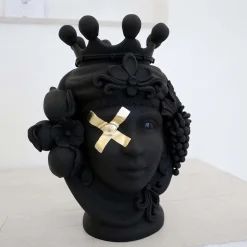 Vaso a testa Donna Assunta