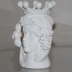 Vaso a testa Donna Carmela