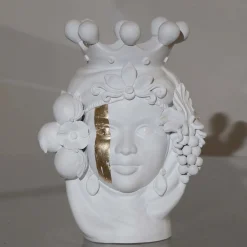 Vaso a testa Donna Carmela
