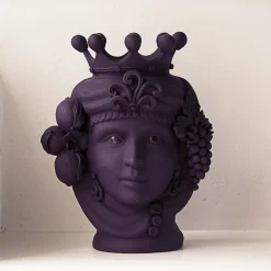 Vaso a testa Donna Macalda