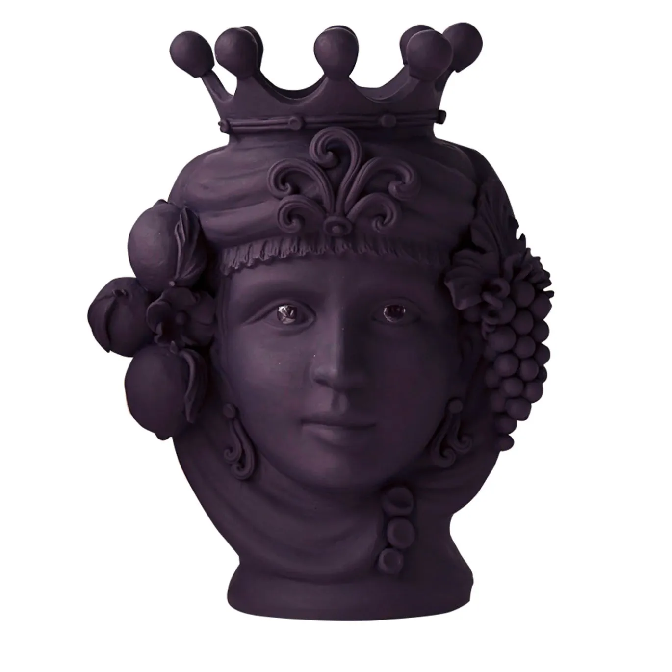 Vaso a testa Donna Macalda
