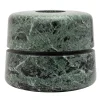 Vaso Atlantico S in Marmo Verde di Andrea Ghisoni