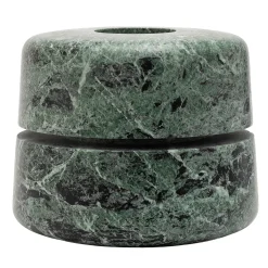 Vaso Atlantico S in Marmo Verde di Andrea Ghisoni