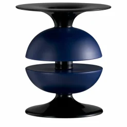 Vaso Atmosphère nero e blu