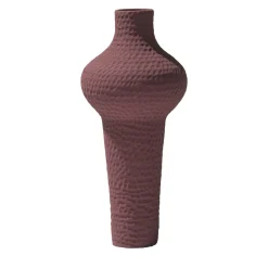 Vaso a tondo Battuti Borgogna di Andrea Anastasio