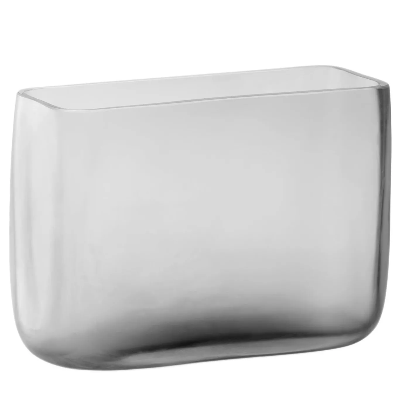 Vaso a valigetta in cristallo Cubes Ice di LPKW