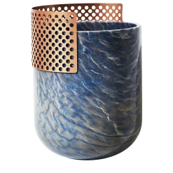 Vaso Azul Macauba di Patricia Urquiola