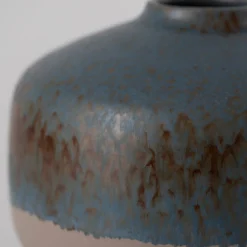 Vaso azzurro