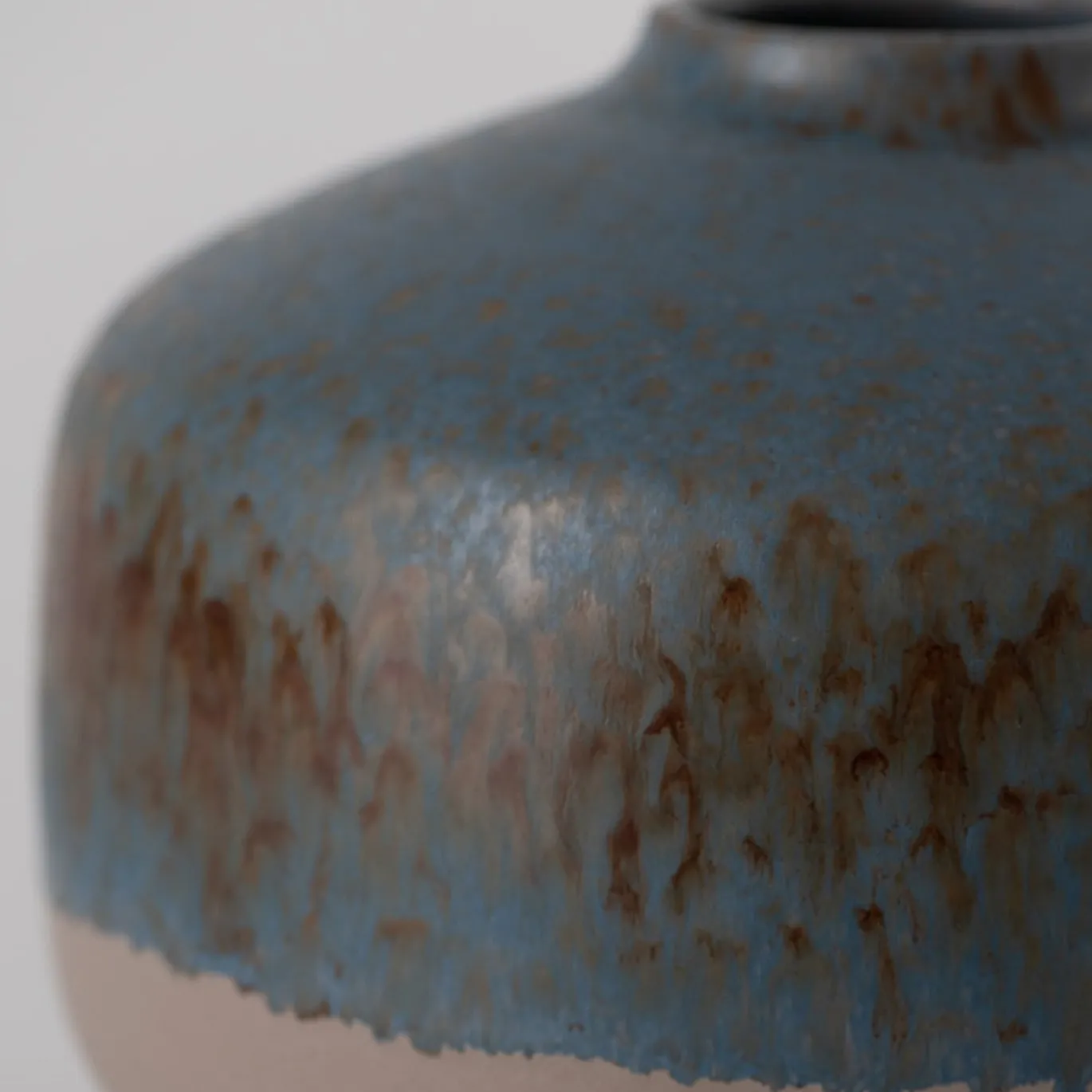 Vaso azzurro