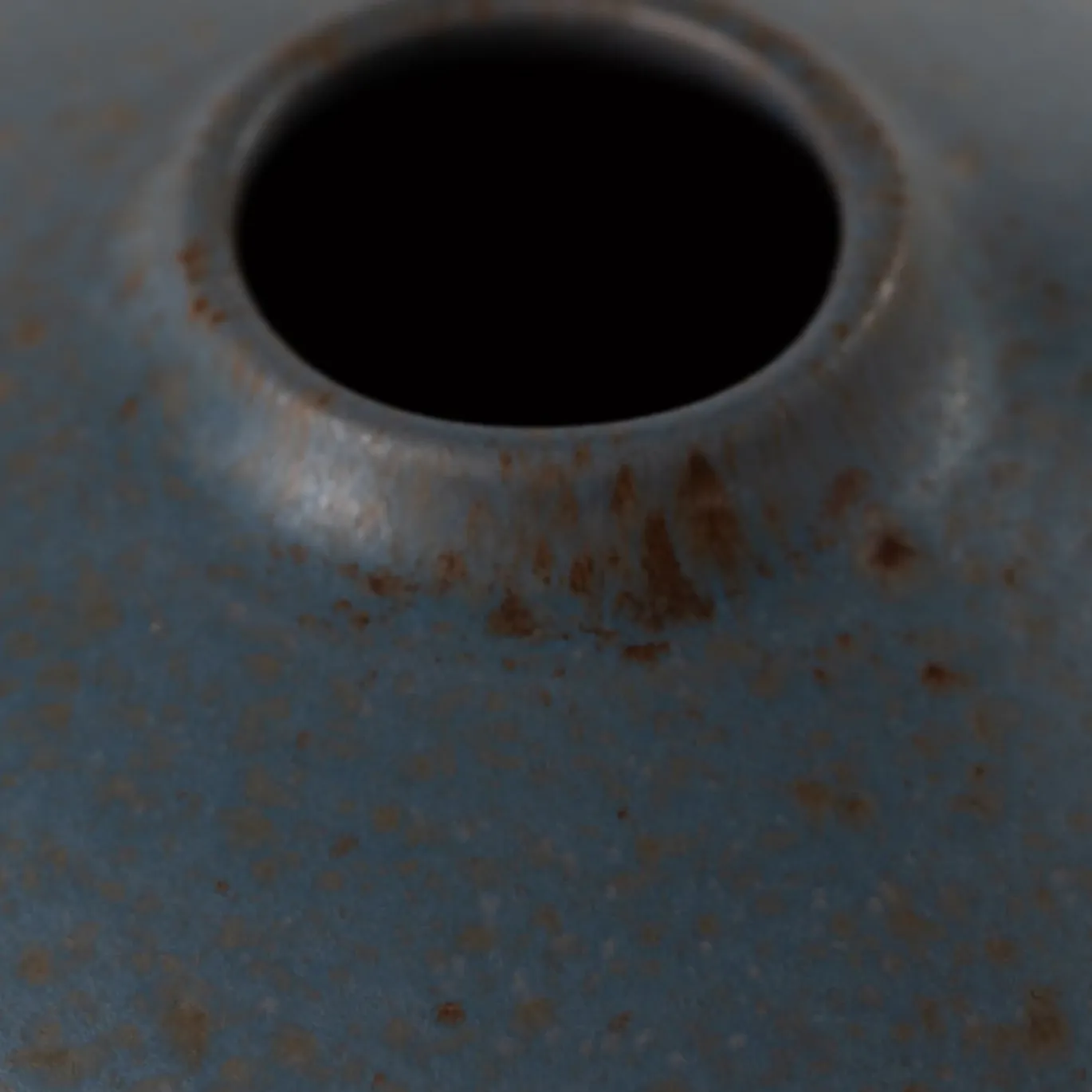 Vaso azzurro