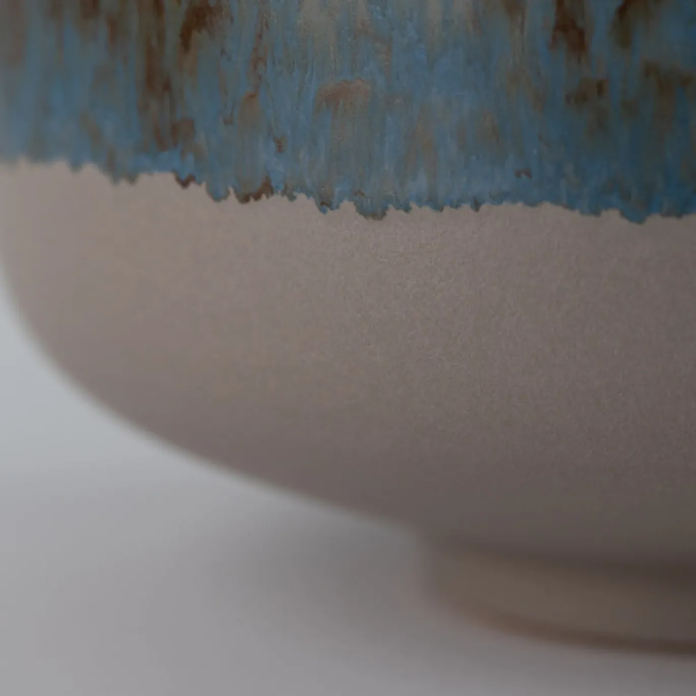 Vaso azzurro